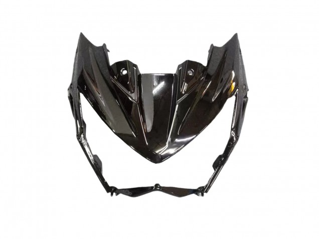 Carenados Moto Kawasaki Z800 2013-2018 - Azul Claro Negro Brillante Fábrica