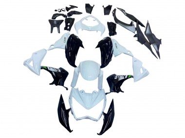 Carenados Moto Kawasaki Z800 2013-2018 - Blanco Negro Brillante Verde Fábrica