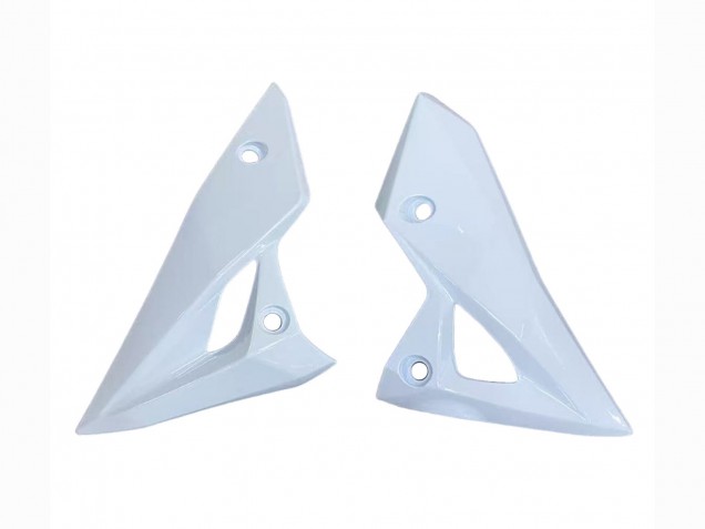 Carenados Moto Kawasaki Z800 2013-2018 - Blanco Verde Plata Negro Fábrica