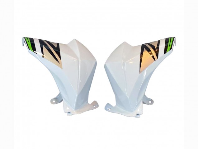 Carenados Moto Kawasaki Z800 2013-2018 - Blanco Verde Plata Negro Fábrica