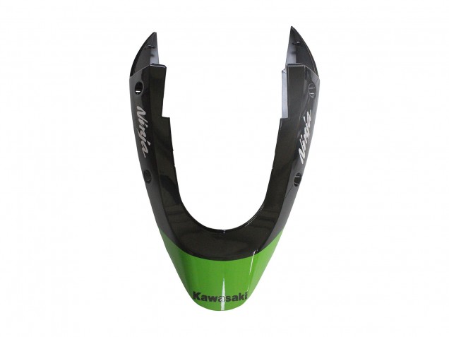 Carenado Moto Kawasaki ZX12R 2002-2006 - Verde Negro Brillante Elf Touch4 Monstruo Fábrica