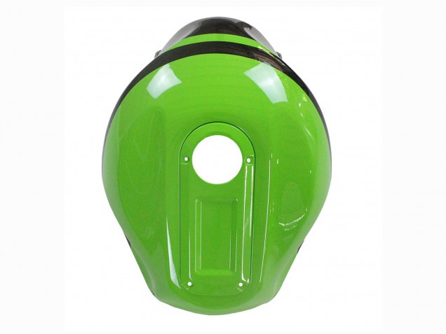Carenado Moto Kawasaki ZX12R 2002-2006 - Verde Negro Brillante Elf Touch4 Monstruo Fábrica