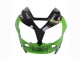 Carenado Moto Kawasaki ZX12R 2002-2006 - Verde Negro Brillante Elf Touch4 Monstruo Fábrica