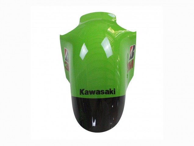 Carenado Moto Kawasaki ZX12R 2002-2006 - Verde Negro Brillante Elf Touch4 Monstruo Fábrica