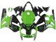 Carenado Moto Kawasaki ZX12R 2002-2006 - Verde Negro Brillante Elf Touch4 Monstruo Fábrica