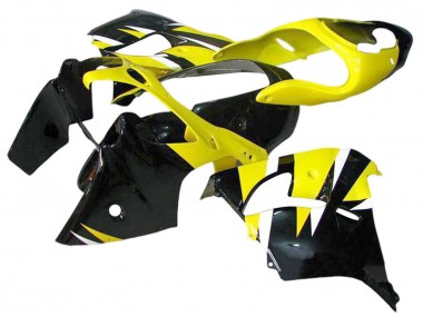 Carenados Moto Kawasaki ZX12R 2002-2006 - Amarillo Negro Fábrica