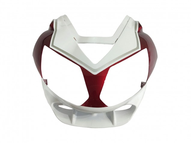 Carenados Moto Kawasaki ZX12R 2002-2006 - Blanco Rojo Negro Fábrica