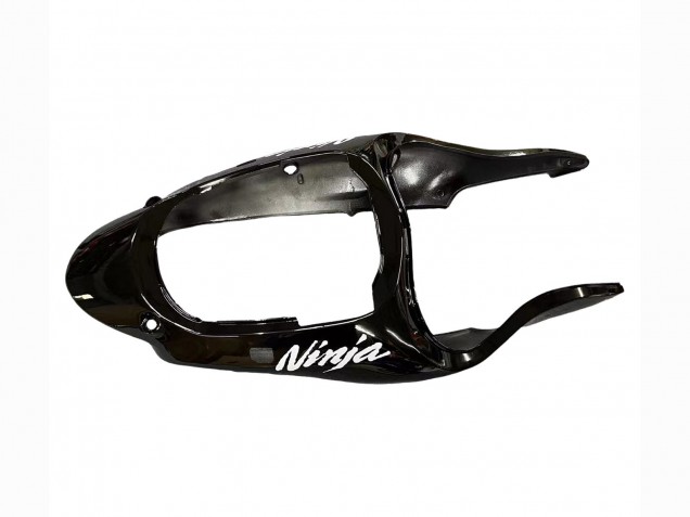 Carenados Moto Kawasaki ZX9R 2000-2001 - Negro Brillante Azul Llama Blanco Fábrica