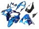 Carenados Moto Kawasaki ZX9R 2000-2001 - Azul Negro Fábrica