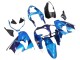 Carenados Moto Kawasaki ZX9R 2000-2001 - Azul Negro Fábrica