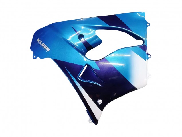 Carenados Moto Kawasaki ZX9R 2000-2001 - Azul Negro Fábrica