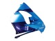 Carenados Moto Kawasaki ZX9R 2000-2001 - Azul Negro Fábrica