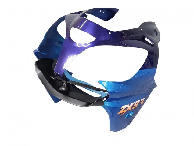 Carenados Moto Kawasaki ZX9R 2000-2001 - Azul Negro Fábrica