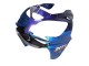 Carenados Moto Kawasaki ZX9R 2000-2001 - Azul Negro Fábrica
