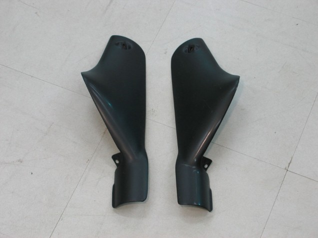 Carenados Moto Kawasaki ZX9R 2000-2001 - Verde Plata Negro Fábrica