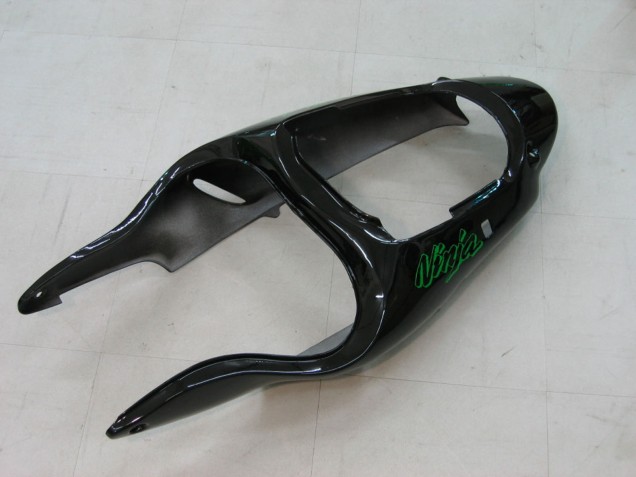 Carenados Moto Kawasaki ZX9R 2000-2001 - Verde Plata Negro Fábrica