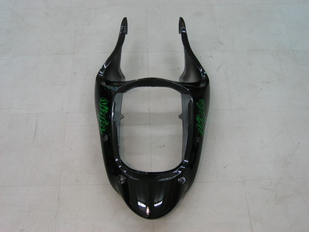 Carenados Moto Kawasaki ZX9R 2000-2001 - Verde Plata Negro Fábrica