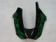 Carenados Moto Kawasaki ZX9R 2000-2001 - Verde Plata Negro Fábrica