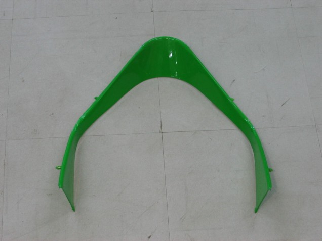 Carenados Moto Kawasaki ZX9R 2000-2001 - Verde Plata Negro Fábrica