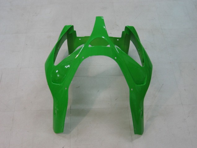 Carenados Moto Kawasaki ZX9R 2000-2001 - Verde Plata Negro Fábrica