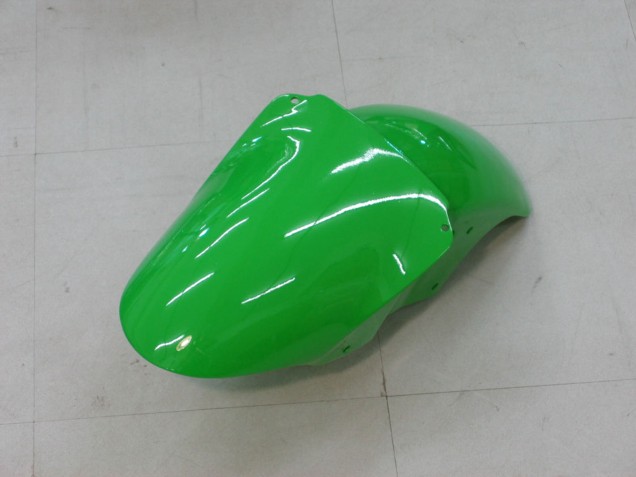 Carenados Moto Kawasaki ZX9R 2000-2001 - Verde Plata Negro Fábrica