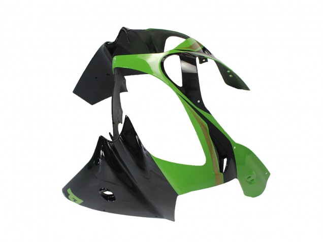 Carenados Moto Kawasaki ZX9R 2000-2001 - Verde Negro Playboy DENSO Fábrica