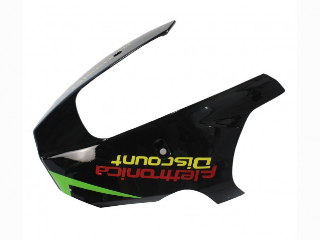Carenados Moto Kawasaki ZX9R 2000-2001 - Verde Negro Playboy DENSO Fábrica