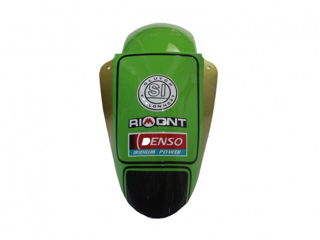 Carenados Moto Kawasaki ZX9R 2000-2001 - Verde Negro Playboy DENSO Fábrica