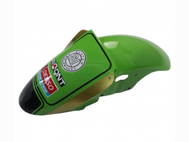 Carenados Moto Kawasaki ZX9R 2000-2001 - Verde Negro Playboy DENSO Fábrica