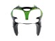 Carenados Moto Kawasaki ZX9R 2000-2001 - Verde Negro Playboy DENSO Fábrica