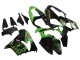 Carenados Moto Kawasaki ZX9R 2000-2001 - Verde Negro Playboy DENSO Fábrica