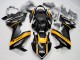 Carenados Moto Honda CBR650R 2019-2020 - Negro Mate Amarillo Blanco Fábrica