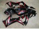 Carenados Moto Honda CBR650R 2019-2020 - Negro Brillante Rojo Raya Fábrica