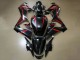 Carenados Moto Honda CBR650R 2019-2020 - Negro Brillante Rojo Raya Fábrica