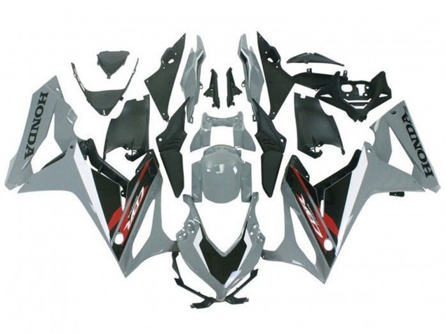 Carenados Moto Honda CBR650R 2019-2020 - Nardo Gris Negro Rojo Fábrica