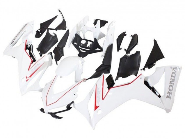 Carenados Moto Honda CBR650R 2019-2020 - Blanco Rojo Negro Fábrica
