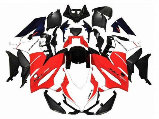 Carenados Moto Honda CBR650R 2019-2020 - Rojo Blanco Negro Mate Azul Fábrica