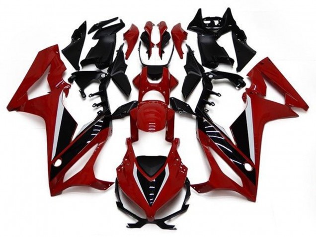 Carenados Moto Honda CBR650R 2019-2020 - Rojo Blanco Negro Brillante Fábrica