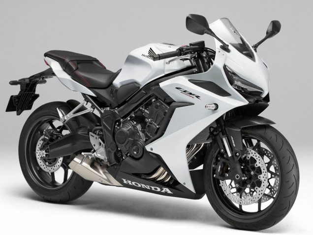 Carenados Moto Honda CBR650R 2024-2025 - Blanco Perla Fábrica