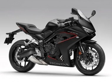 Carenados Moto Honda CBR650R 2024-2025 - Negro Mate Fábrica