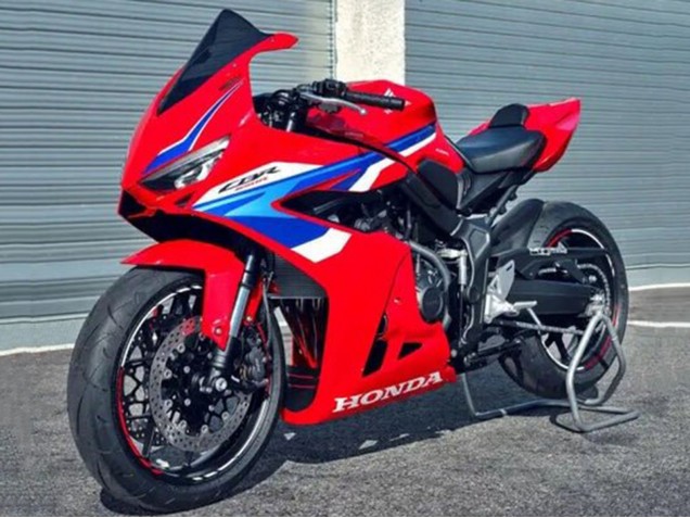 Carenados Moto Honda CBR650R 2024-2026 - Rojo Blanco Azul Fábrica