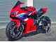 Carenados Moto Honda CBR650R 2024-2026 - Rojo Blanco Azul Fábrica