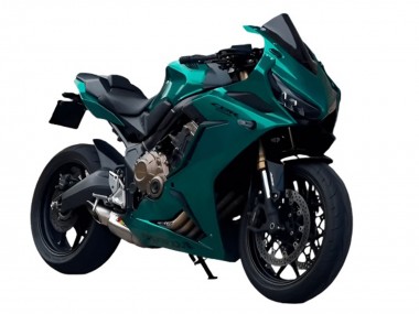 Carenados Moto Honda CBR650R 2021-2023 - Verde Oscuro Fábrica
