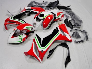 Carenados Moto Honda CBR650R 2021-2023 - Blanco Rojo Verde Negro Fábrica