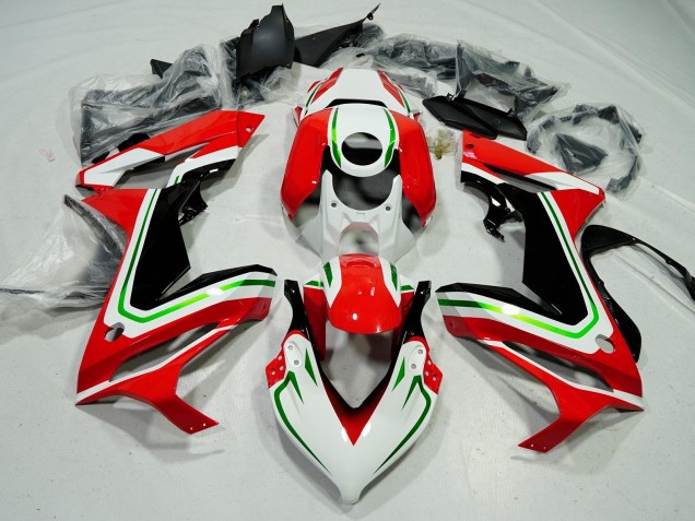 Carenados Moto Honda CBR650R 2021-2023 - Blanco Rojo Verde Negro Fábrica