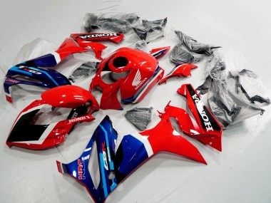 Carenados Moto Honda CBR650R 2021-2023 - Rojo Azul HRC Fábrica
