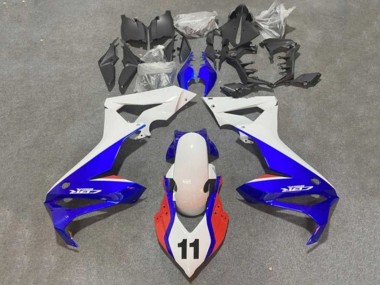 Carenados Moto Honda CBR650R 2021-2023 - Blanco Azul Rojo 11 Fábrica