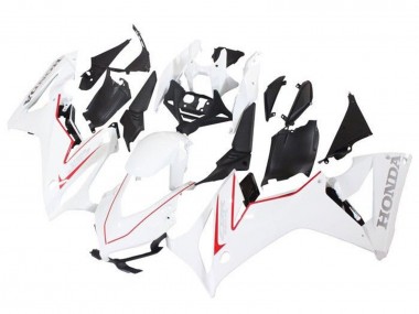 Carenados Moto Honda CBR650R 2021-2023 - Blanco Rojo Negro Fábrica