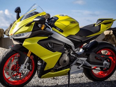 Carenados Moto Aprilia RS660 2020-2024 - Oro Mate Fábrica