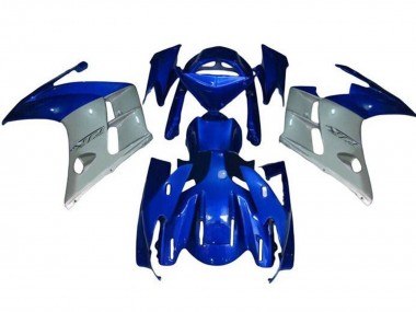 Carenados Moto Yamaha FJR1300 2007-2012 - Azul Plata Fábrica